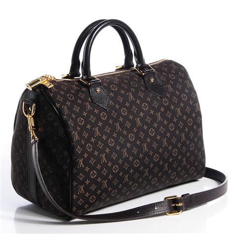 louis vuitton monogram idylle speedy bandouliere 30 fusain|lv speedy 30 for sale.